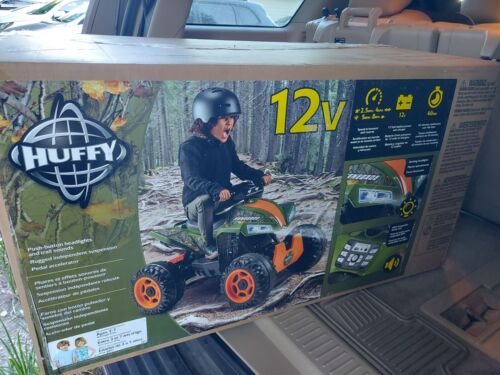 Load image into Gallery viewer, Rev up the Fun with the Huffy 12V Electric ATV for Kids
