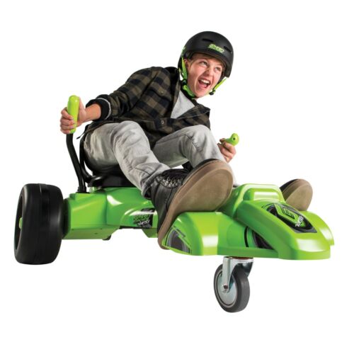 Load image into Gallery viewer, Rev up the Fun with the Huffy Green Machine Vortex 12V Ride On - Reaches 8 MPH - Suitable for Ages 8+
