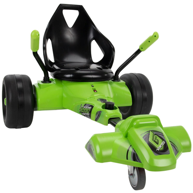 Load image into Gallery viewer, Rev up the Fun with the Huffy Green Machine Vortex 12V Ride On - Reaches 8 MPH - Suitable for Ages 8+
