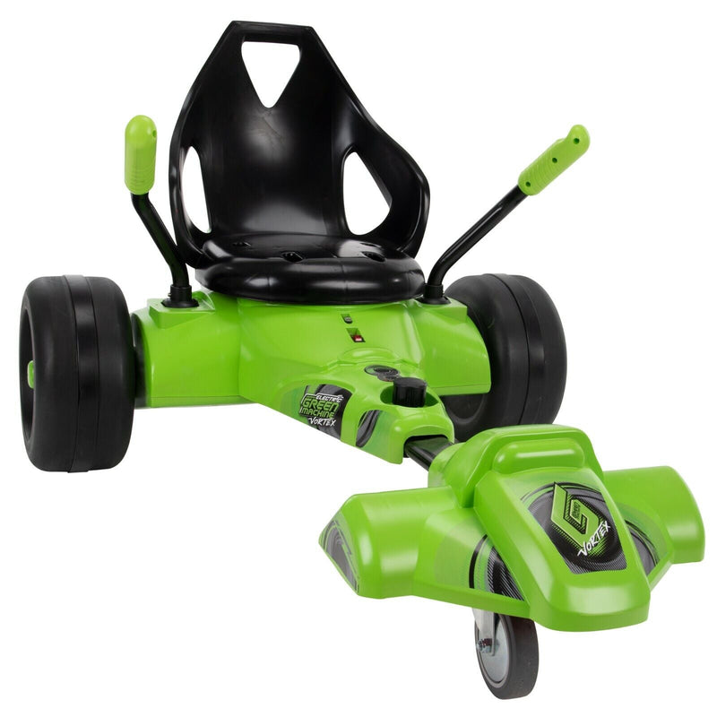 Load image into Gallery viewer, Rev up the Fun with the Huffy Green Machine Vortex 12V Ride On - Reaches 8 MPH - Suitable for Ages 8+
