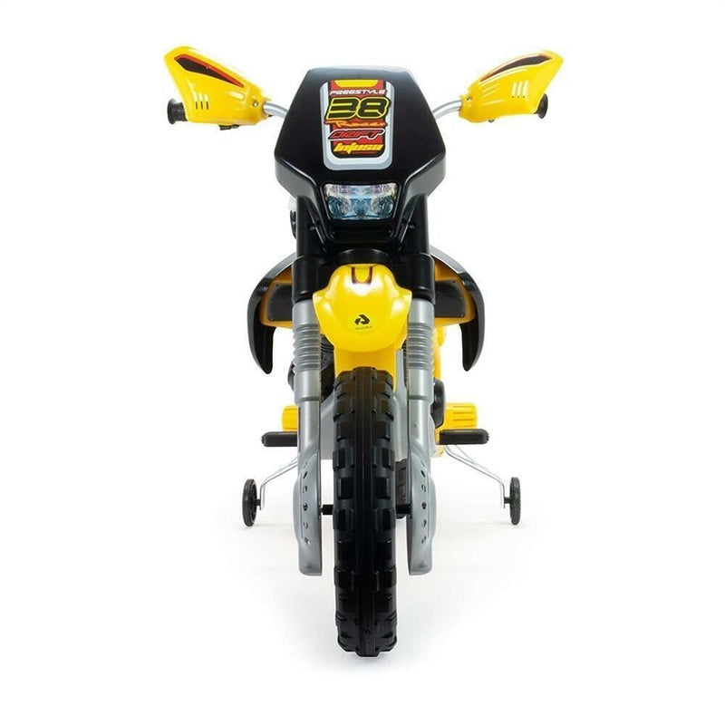 Load image into Gallery viewer, Rev up the Fun with the Injusa Drift ZX 12V Kids Dirt Bike - Perfect for Young Riders!
