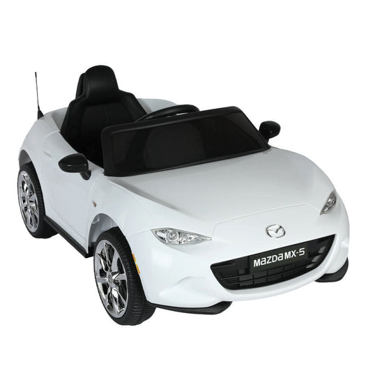 Rev up the Fun with the MAZDA MX-5 RF 12V Kids Ride-On Car - Includes 2.4G Remote Control for Parents!