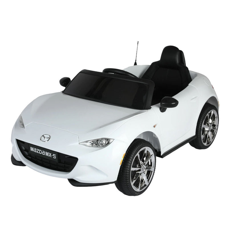 Load image into Gallery viewer, Rev up the Fun with the MAZDA MX-5 RF 12V Kids Ride-On Car - Includes 2.4G Remote Control for Parents!
