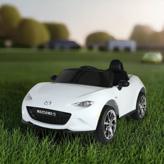 Rev up the Fun with the MAZDA MX-5 RF 12V Kids Ride-On Car with 2.4G Remote Control