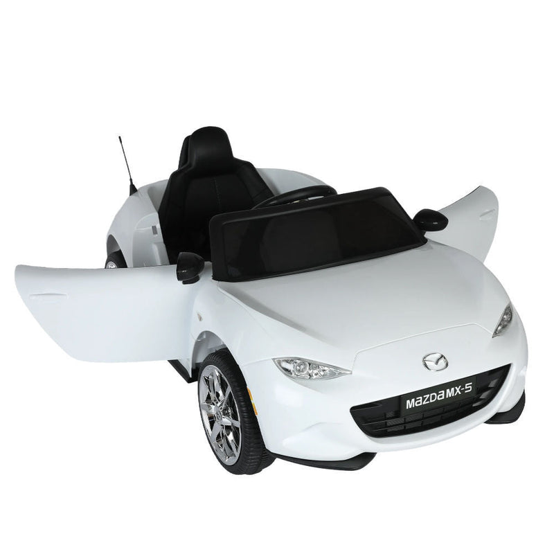 Load image into Gallery viewer, Rev up the Fun with the MAZDA MX-5 RF 12V Kids Ride-On Car with 2.4G Remote Control
