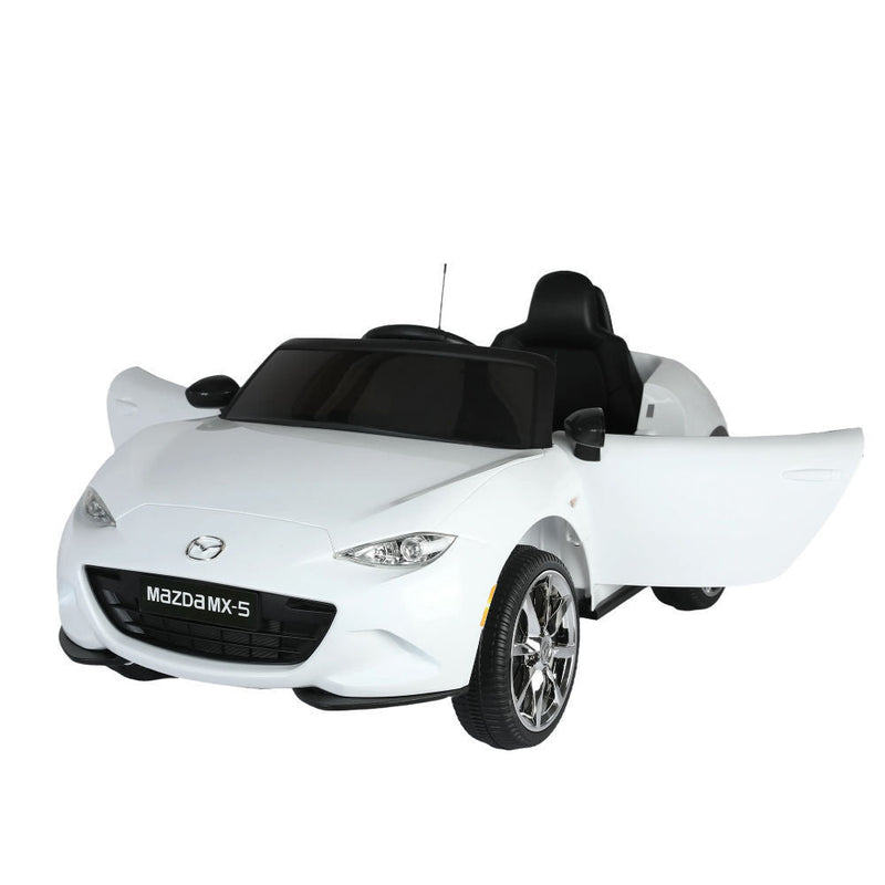 Load image into Gallery viewer, Rev up the Fun with the MAZDA MX-5 RF 12V Kids Ride-On Car with 2.4G Remote Control
