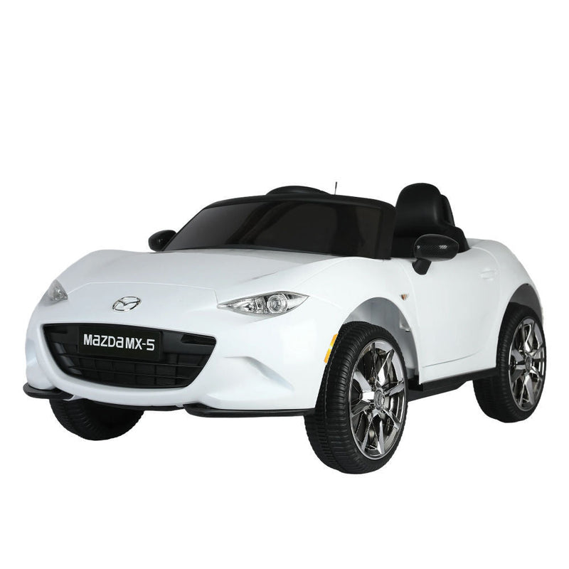 Load image into Gallery viewer, Rev up the Fun with the MAZDA MX-5 RF 12V Kids Ride-On Car with 2.4G Remote Control
