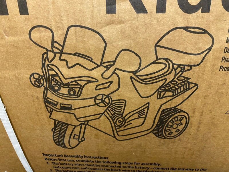 Load image into Gallery viewer, Rev Up the Fun with the New Lil Rider 80-109P 3 Wheel Ride-On!
