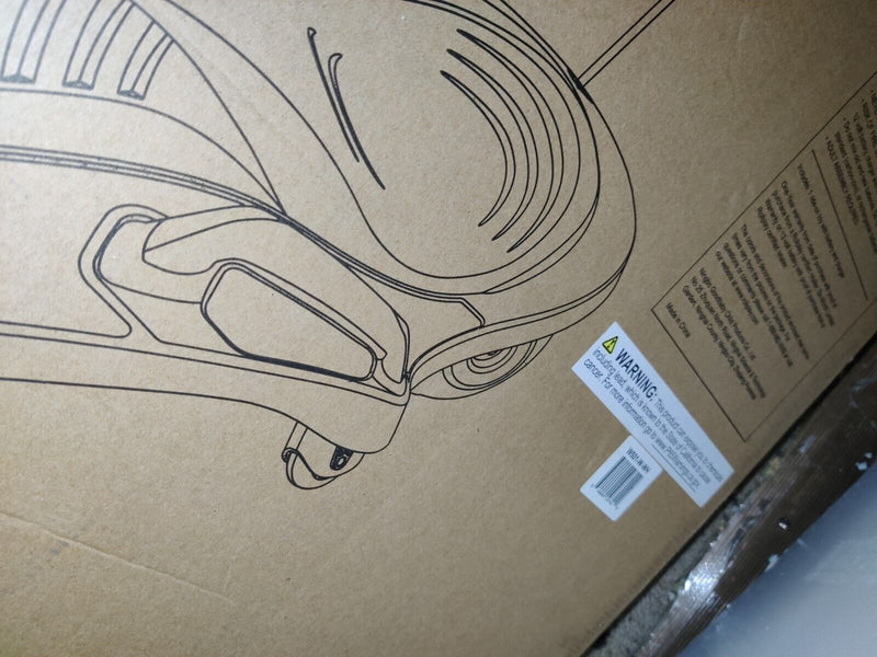 Load image into Gallery viewer, Rev Up the Fun with the Nighthawk Electric Ride Toy - Suitable for Ages 6 and Up, Powered by a 12V Rechargeable Battery in Sleek White
