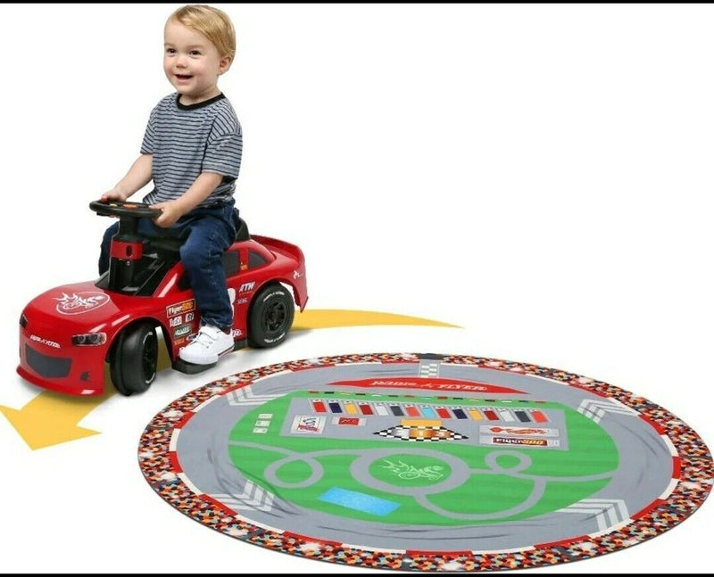 Load image into Gallery viewer, Rev Up the Fun with the Radio Flyer 6v Racer Ride On Car for Toddlers
