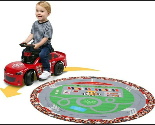 Rev Up the Fun with the Radio Flyer 6v Racer Ride On Car for Toddlers