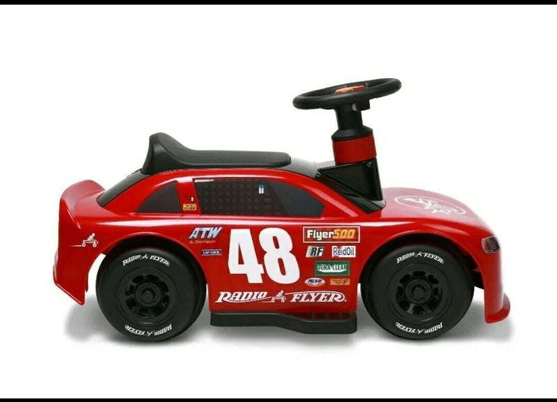 Load image into Gallery viewer, Rev Up the Fun with the Radio Flyer 6v Racer Ride On Car for Toddlers
