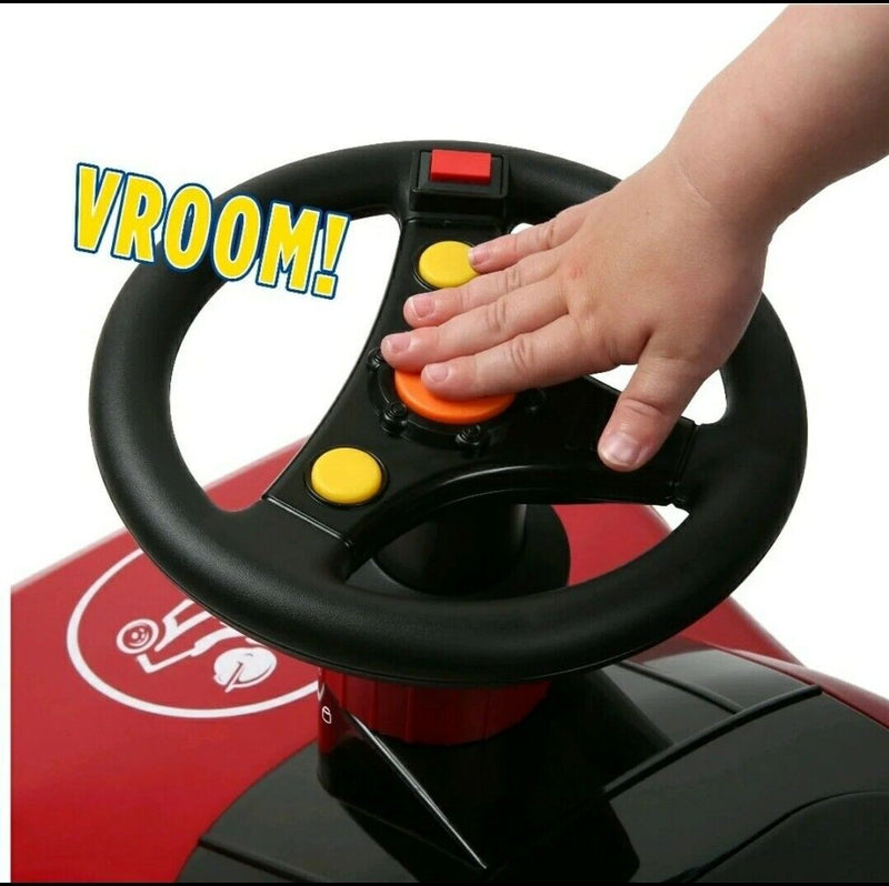 Load image into Gallery viewer, Rev Up the Fun with the Radio Flyer 6v Racer Ride On Car for Toddlers
