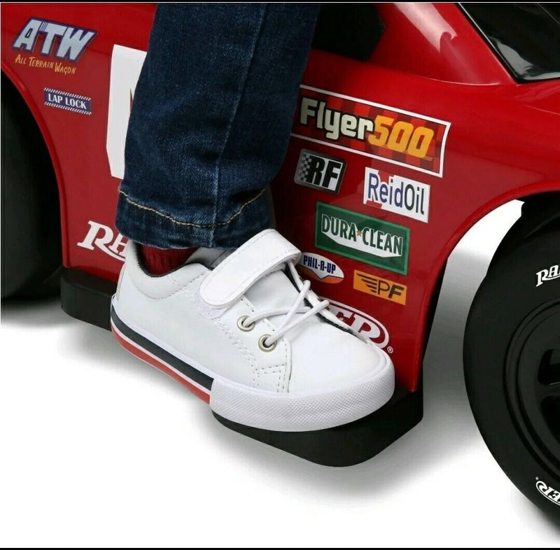 Load image into Gallery viewer, Rev Up the Fun with the Radio Flyer 6v Racer Ride On Car for Toddlers
