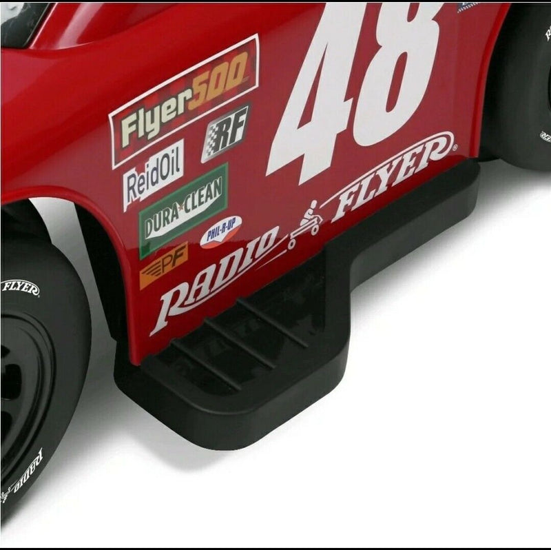 Load image into Gallery viewer, Rev Up the Fun with the Radio Flyer 6v Racer Ride On Car for Toddlers
