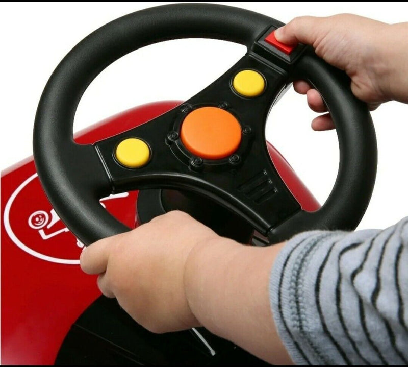 Load image into Gallery viewer, Rev Up the Fun with the Radio Flyer 6v Racer Ride On Car for Toddlers
