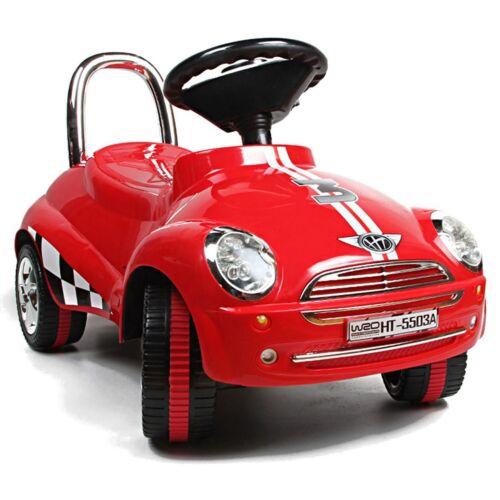 Load image into Gallery viewer, Rev Up the Fun with the Red Gliding Scooter Toy Car - Featuring Sound &amp; Light Effects!
