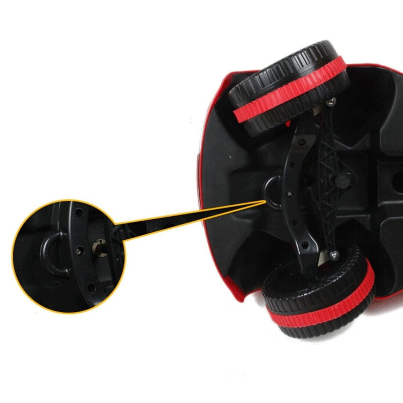 Load image into Gallery viewer, Rev Up the Fun with the Red Gliding Scooter Toy Car - Featuring Sound &amp; Light Effects!
