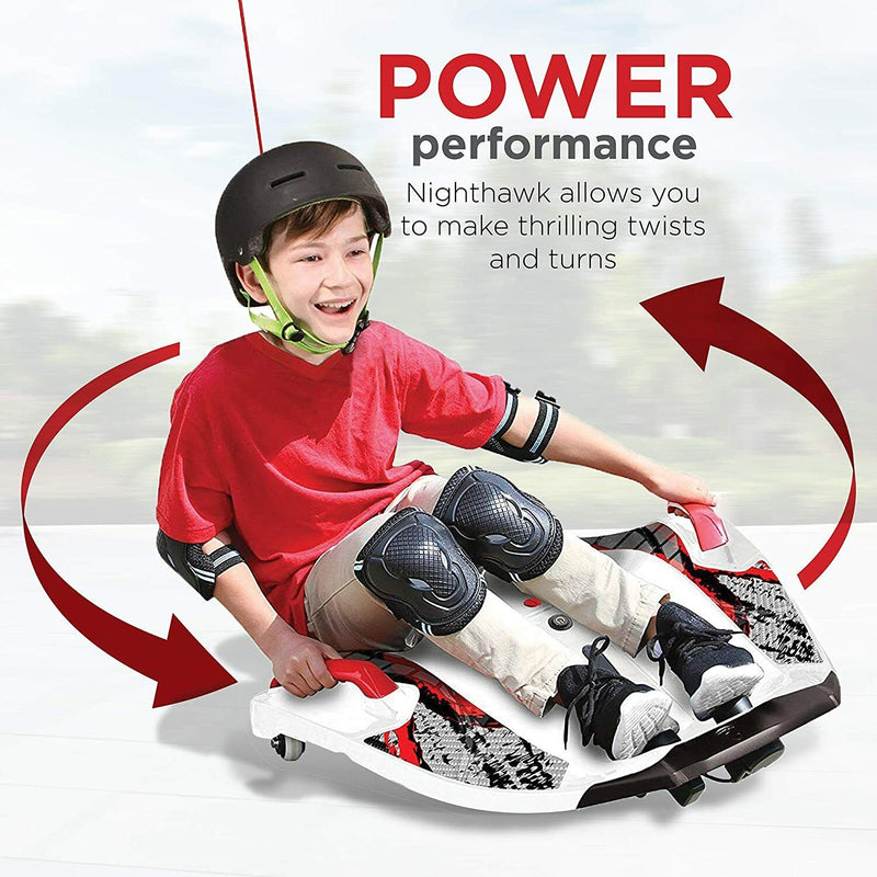 Load image into Gallery viewer, Rev Up the Fun with the Rollplay 12V Nighthawk Electric Ride-On for Kids
