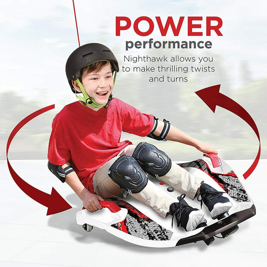 Rev Up the Fun with the Rollplay 12V Nighthawk Electric Ride-On for Kids