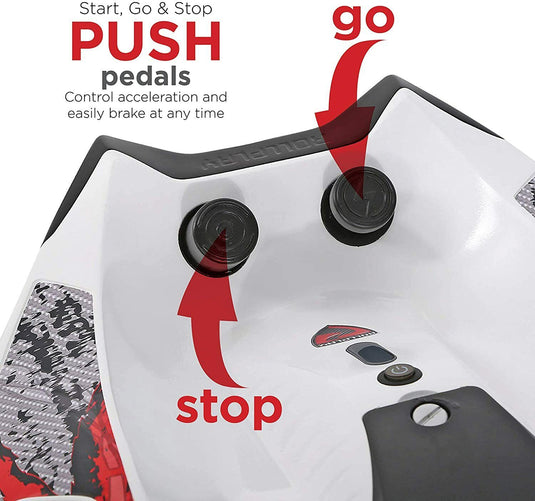 Rev Up the Fun with the Rollplay 12V Nighthawk Electric Ride-On for Kids