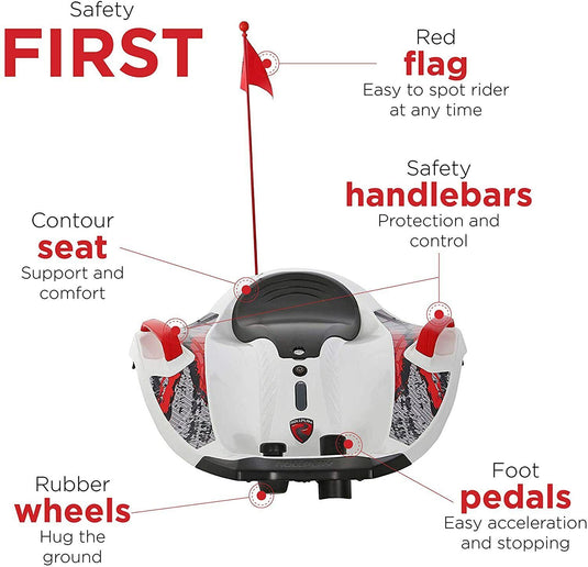 Rev Up the Fun with the Rollplay 12V Nighthawk Electric Ride-On for Kids