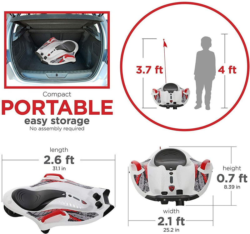 Load image into Gallery viewer, Rev Up the Fun with the Rollplay 12V Nighthawk Electric Ride-On for Kids
