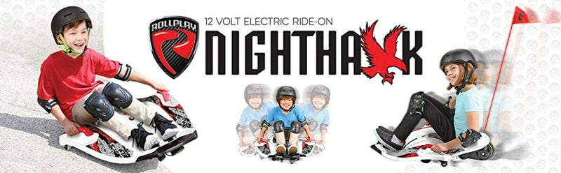 Load image into Gallery viewer, Rev Up the Fun with the Rollplay 12V Nighthawk Electric Ride-On for Kids
