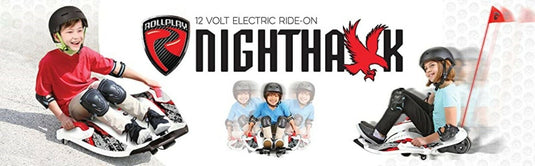 Rev Up the Fun with the Rollplay 12V Nighthawk Electric Ride-On for Kids