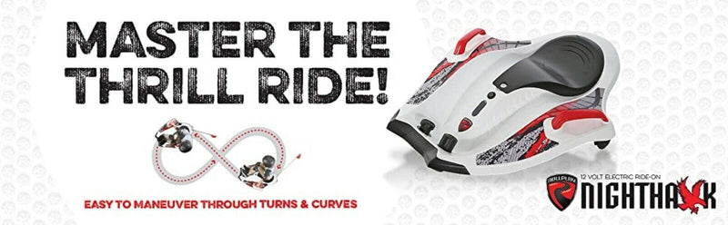 Load image into Gallery viewer, Rev Up the Fun with the Rollplay 12V Nighthawk Electric Ride-On for Kids
