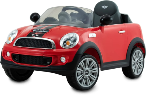 Load image into Gallery viewer, Rev Up the Fun with the Rollplay Mini Countryman S 6-Volt Ride-On Car
