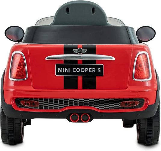 Rev Up the Fun with the Rollplay Mini Countryman S 6-Volt Ride-On Car