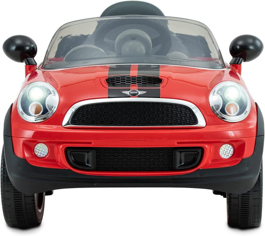 Rev Up the Fun with the Rollplay Mini Countryman S 6-Volt Ride-On Car