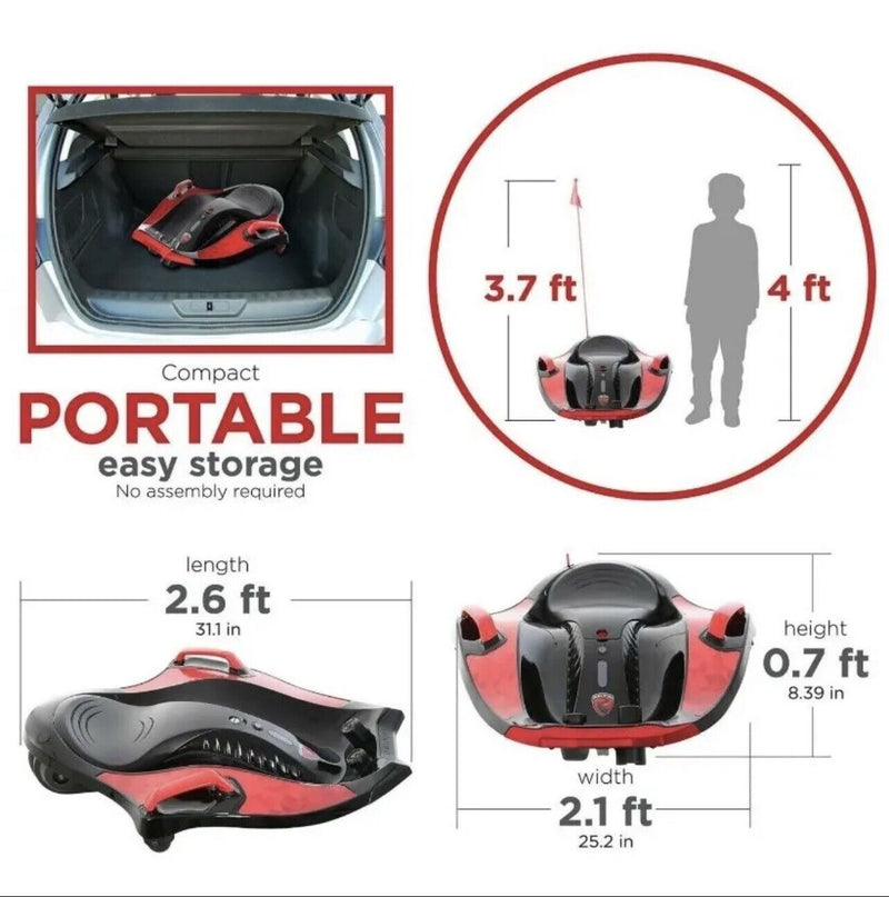 Load image into Gallery viewer, Rev Up the Fun with the Rollplay Nighthawk 12V Ride On Toy for Kids
