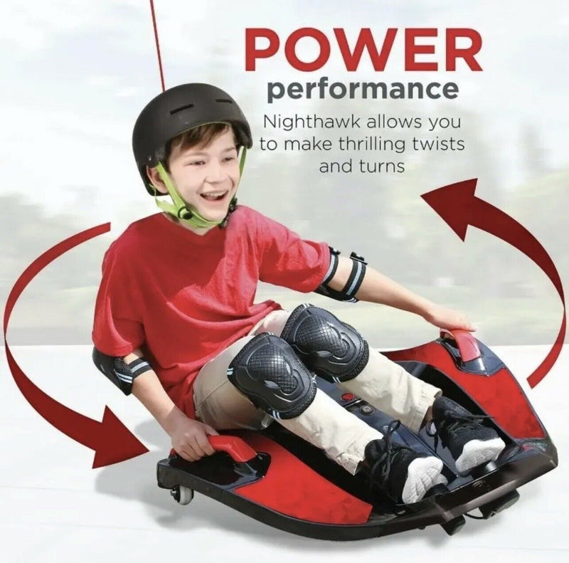 Load image into Gallery viewer, Rev Up the Fun with the Rollplay Nighthawk 12V Ride On Toy for Kids
