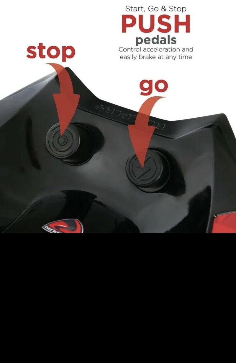 Load image into Gallery viewer, Rev Up the Fun with the Rollplay Nighthawk 12V Ride On Toy for Kids
