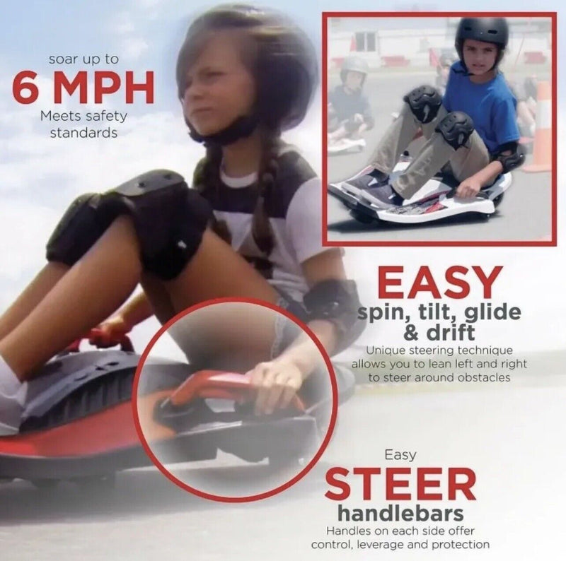 Load image into Gallery viewer, Rev Up the Fun with the Rollplay Nighthawk 12V Ride On Toy for Kids
