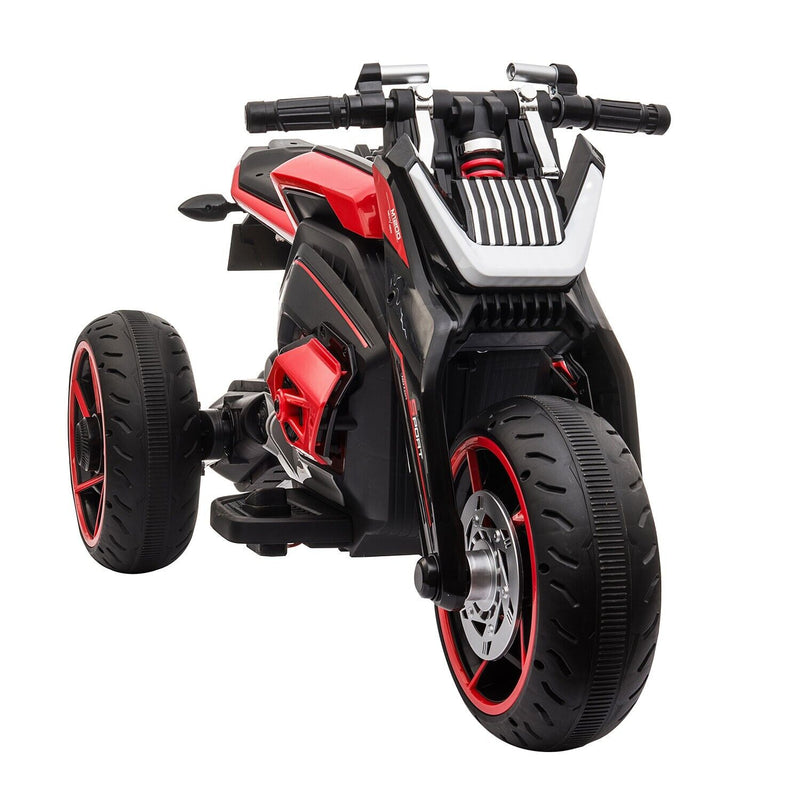 Load image into Gallery viewer, Rev Up the Fun with the Tobbi 12V Electric Trike Motorcycle for Kids
