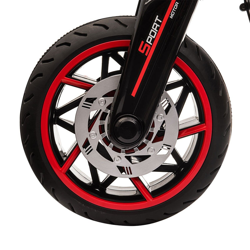 Load image into Gallery viewer, Rev Up the Fun with the Tobbi 12V Electric Trike Motorcycle for Kids

