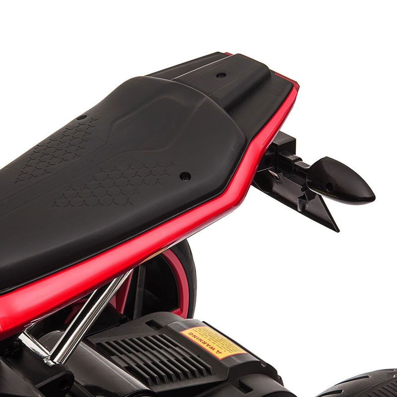 Load image into Gallery viewer, Rev Up the Fun with the Tobbi 12V Electric Trike Motorcycle for Kids
