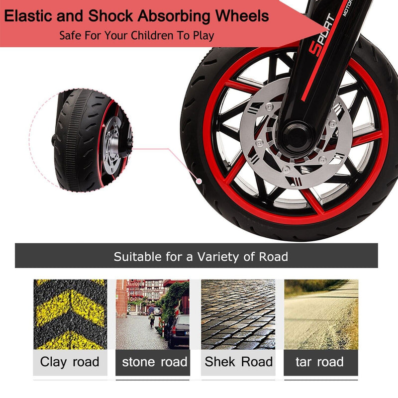 Load image into Gallery viewer, Rev Up the Fun with the Tobbi 12V Electric Trike Motorcycle for Kids
