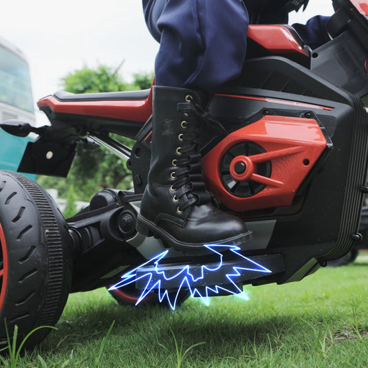 Rev Up the Fun with the Tobbi 12V Electric Trike Motorcycle for Kids