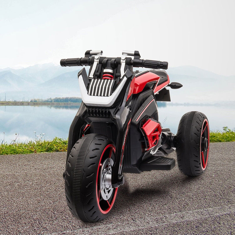 Load image into Gallery viewer, Rev Up the Fun with the Tobbi 12V Electric Trike Motorcycle for Kids
