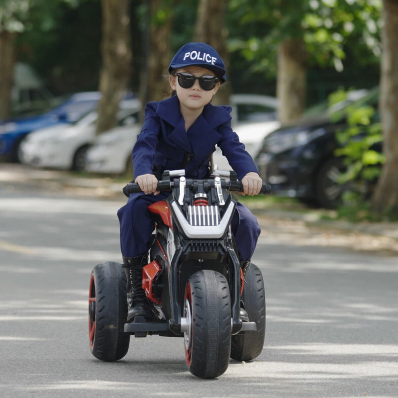Load image into Gallery viewer, Rev Up the Fun with the Tobbi 12V Electric Trike Motorcycle for Kids
