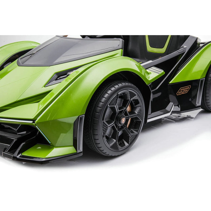 Load image into Gallery viewer, Rev Up Your Child&#39;s Playtime with the Lamborghini Gran Turismo V12 Vision Battery-Powered Ride-On Toy (Open Box)
