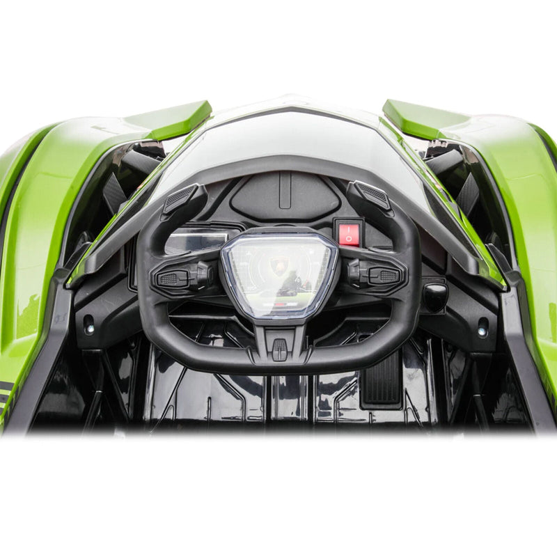Load image into Gallery viewer, Rev Up Your Child&#39;s Playtime with the Lamborghini Gran Turismo V12 Vision Battery-Powered Ride-On Toy (Open Box)

