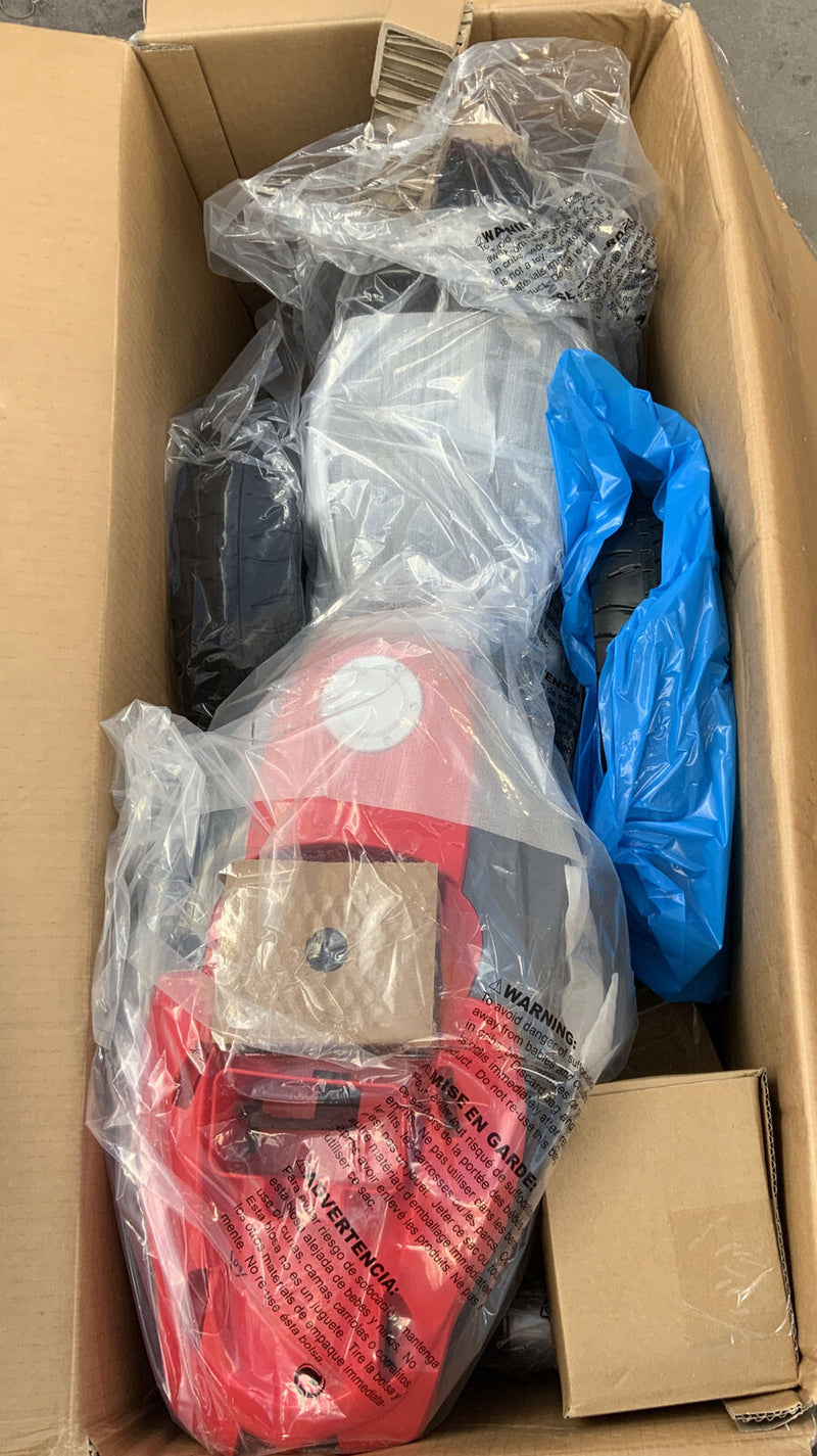 Load image into Gallery viewer, Rev Up Your Child&#39;s Playtime with the Rollplay 6V BMW Motorcycle R 1200 GS in Red and Gray - Distressed Box Included!
