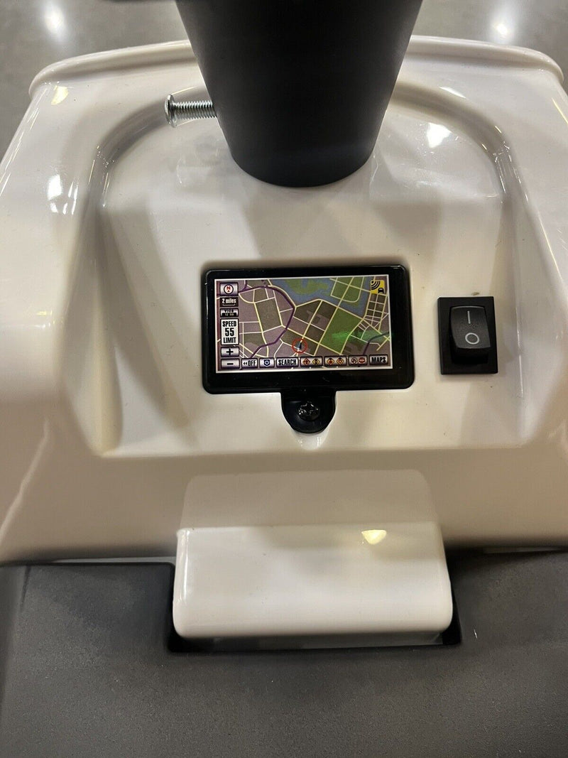 Load image into Gallery viewer, Rev Up Your Child&#39;s Playtime with the Snap On Tools White Truck Ride-On Toy - Complete with Sound Effects!
