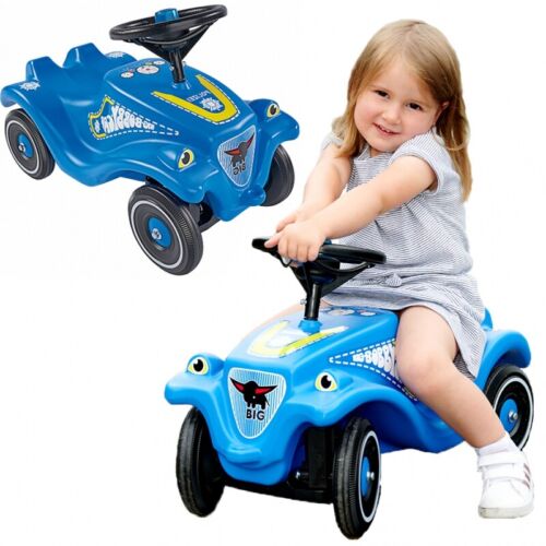 Rev Up Your Playtime with the Bobby Car Police Sound Rider