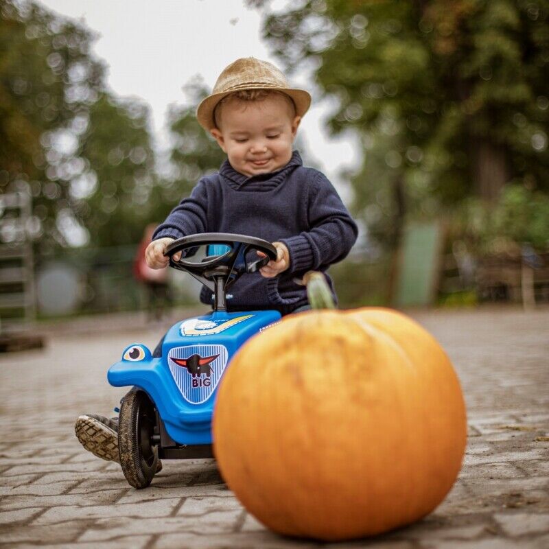 Load image into Gallery viewer, Rev Up Your Playtime with the Bobby Car Police Sound Rider
